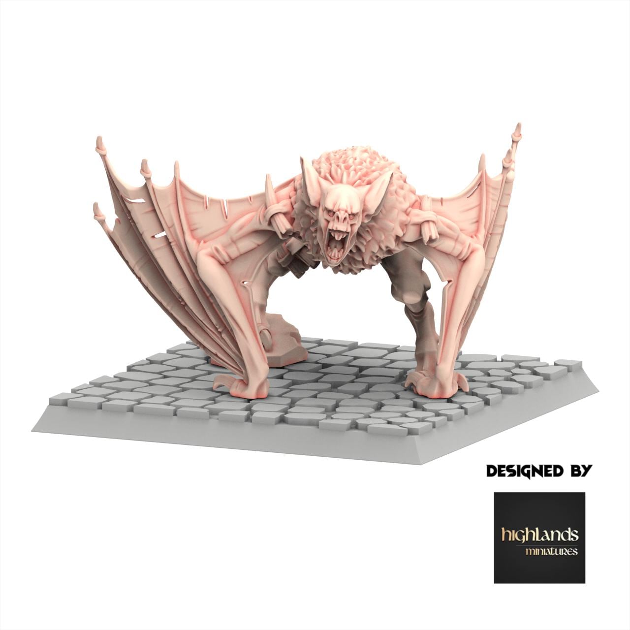 Undead - Pit Bat - Transilvanya - Highlands Miniatures