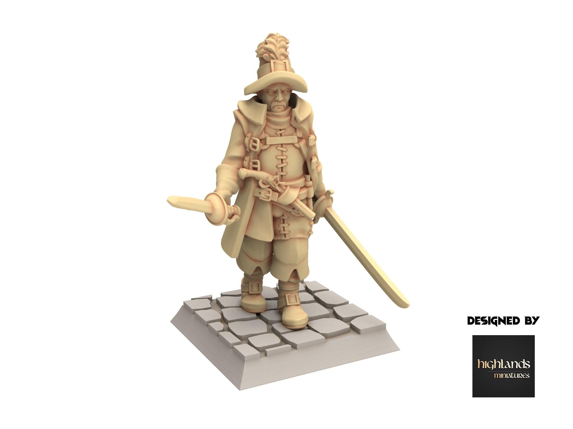 Imperial Fantasy - Witch Hunter - Sunland - Highlands Miniatures