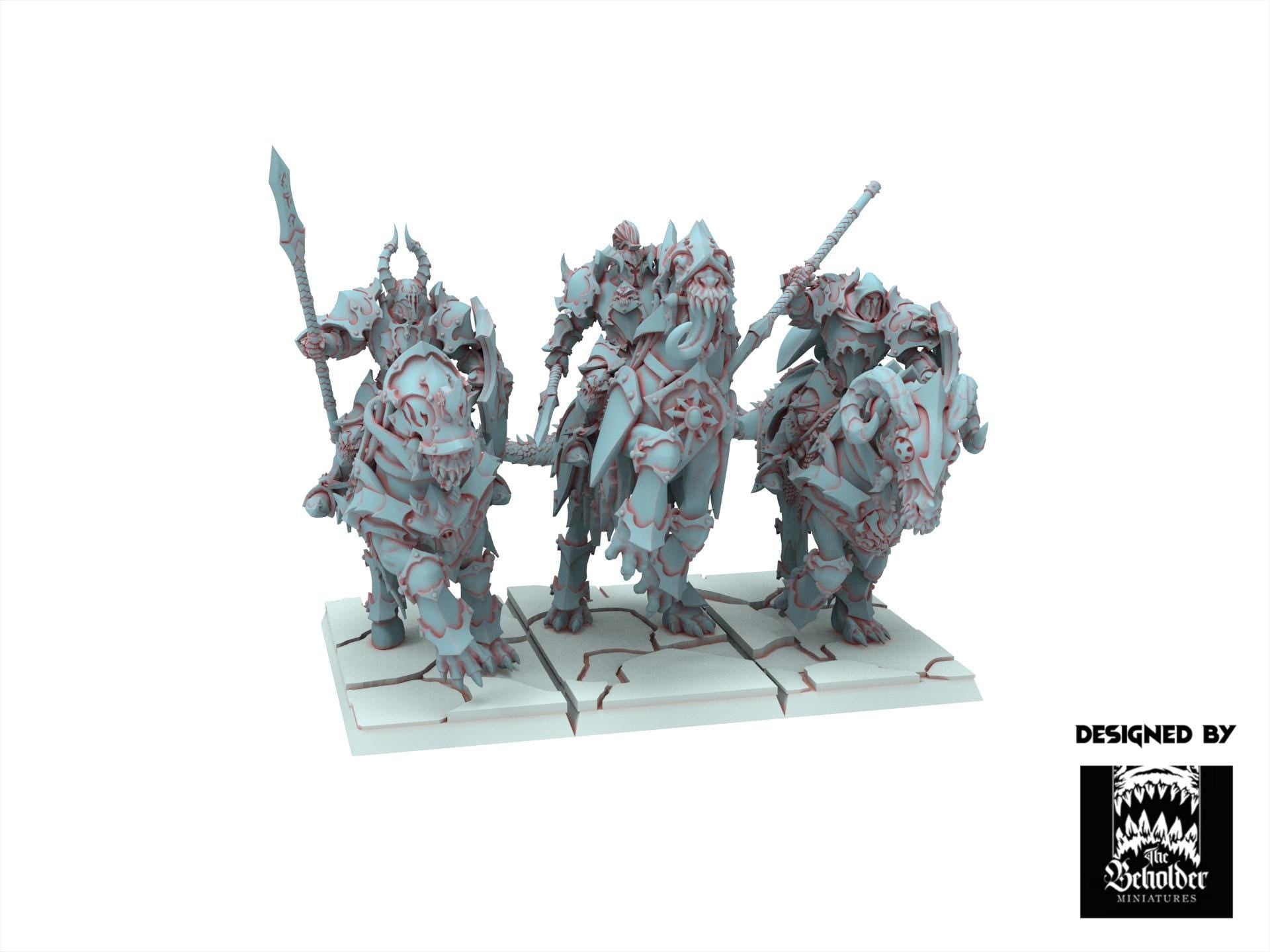 Fantasy Chaos - Knights Ascended - Realms of Mayhem - Beholder Miniature