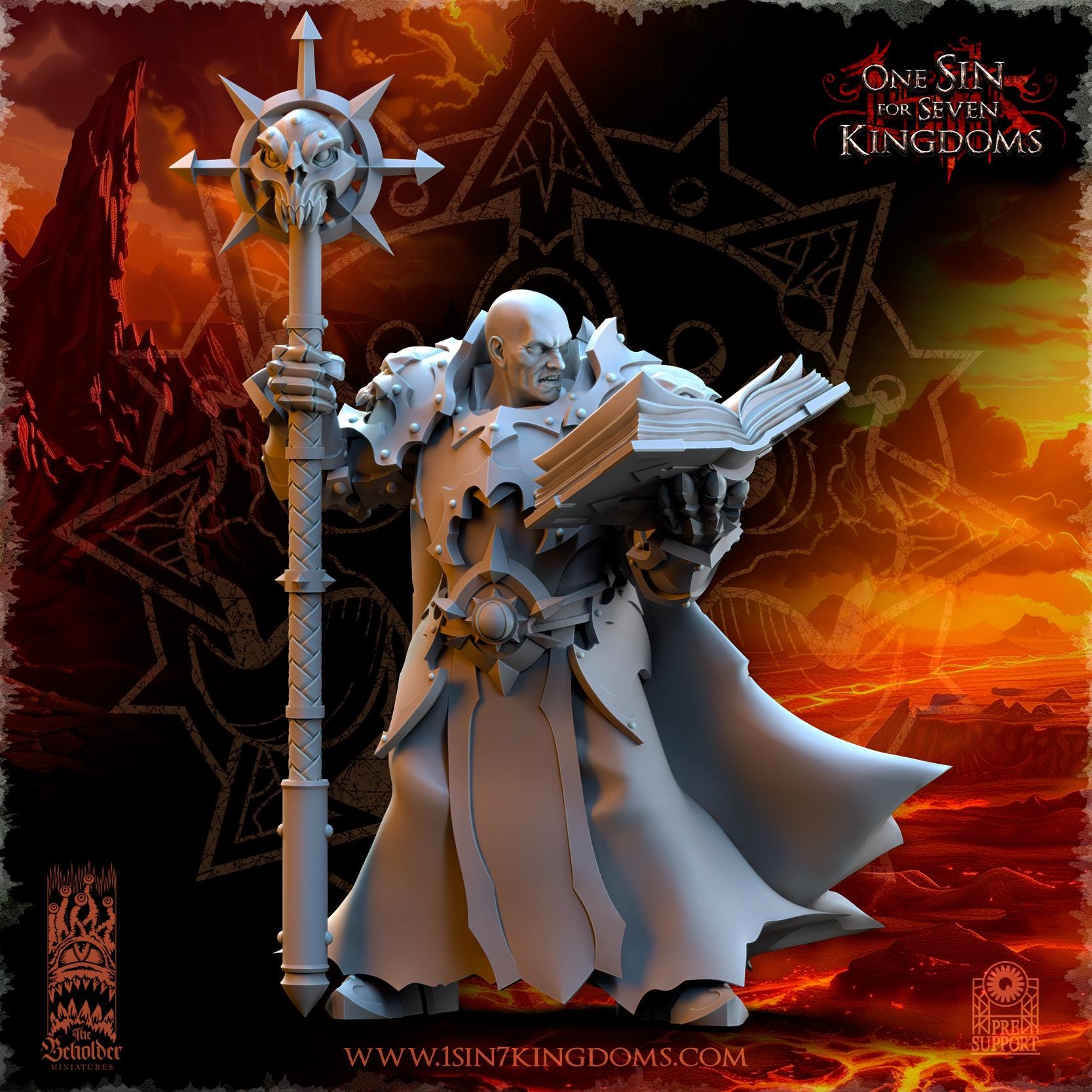 Fantasy Chaos - Demonaz - Realm of Mayhem - The Beholder Miniatures