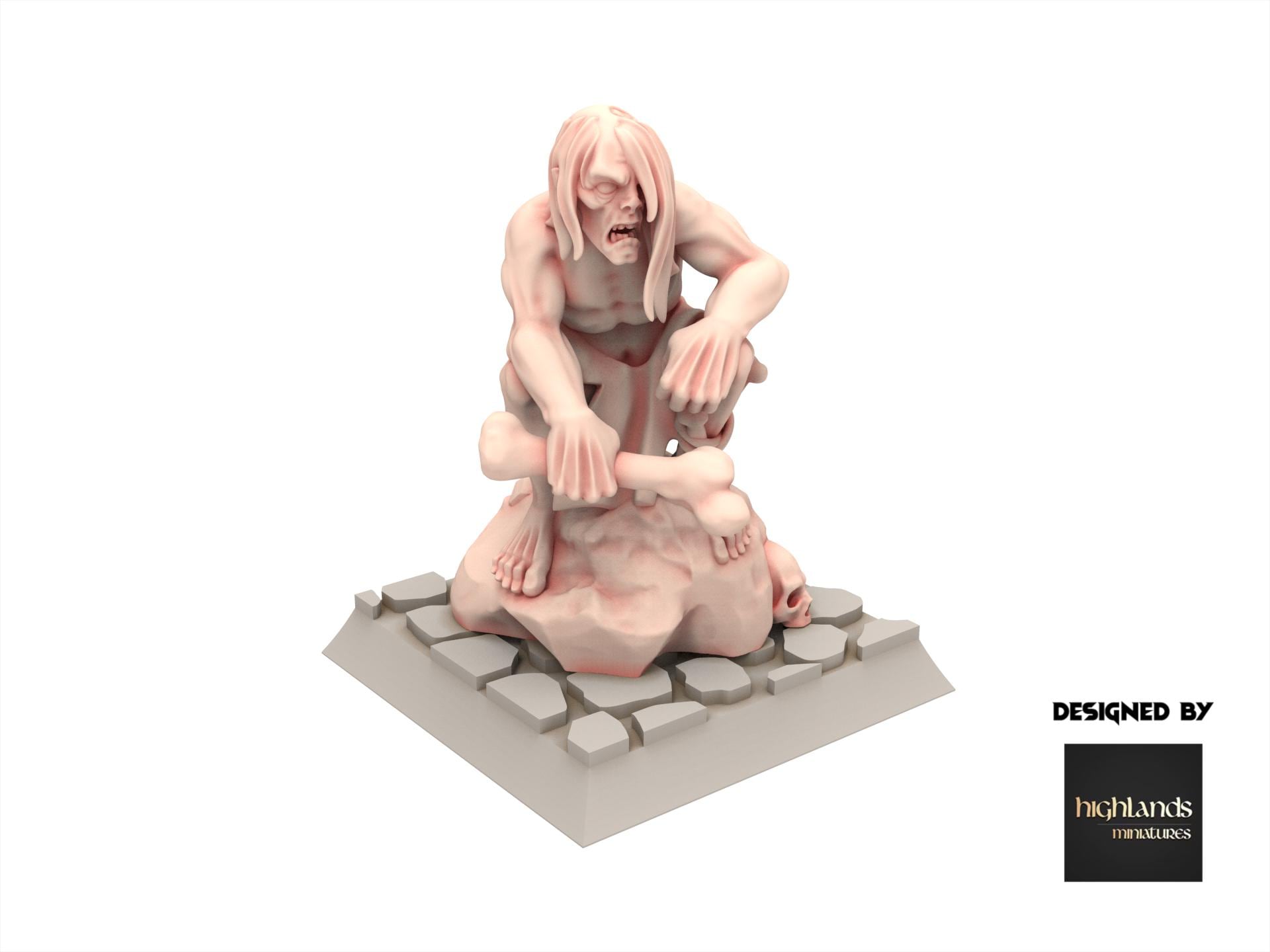 Undead - Ghouls - Transilvanya - Highlands Miniatures
