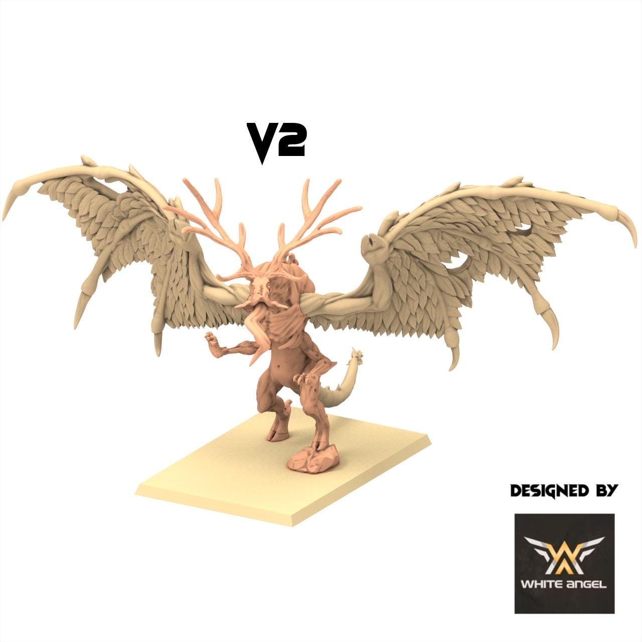 Beastmen - Beast Nightmare - White Angel Miniatures