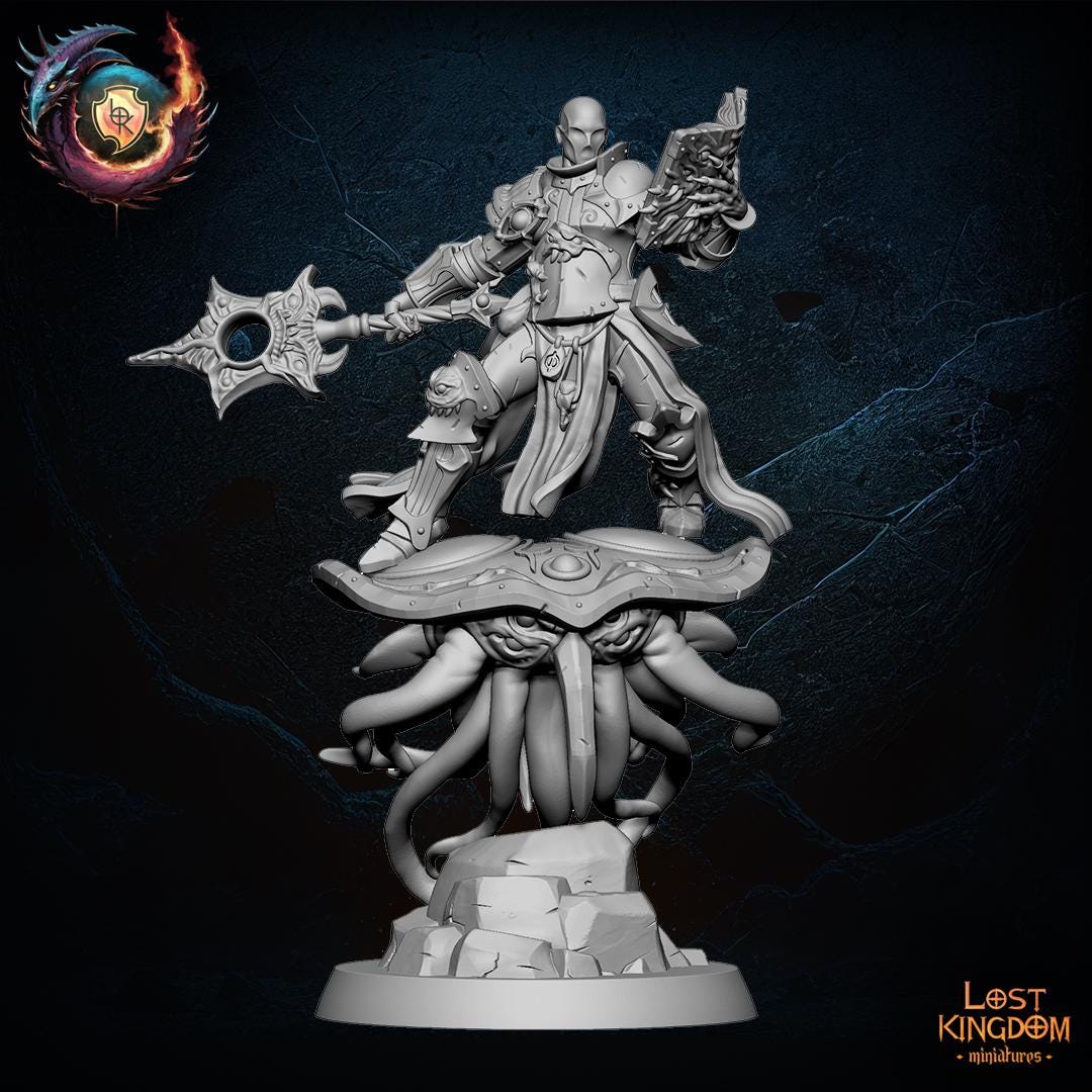 Fantasy Chaos - Change God Sorcerer - Lost Kingdom Miniatures