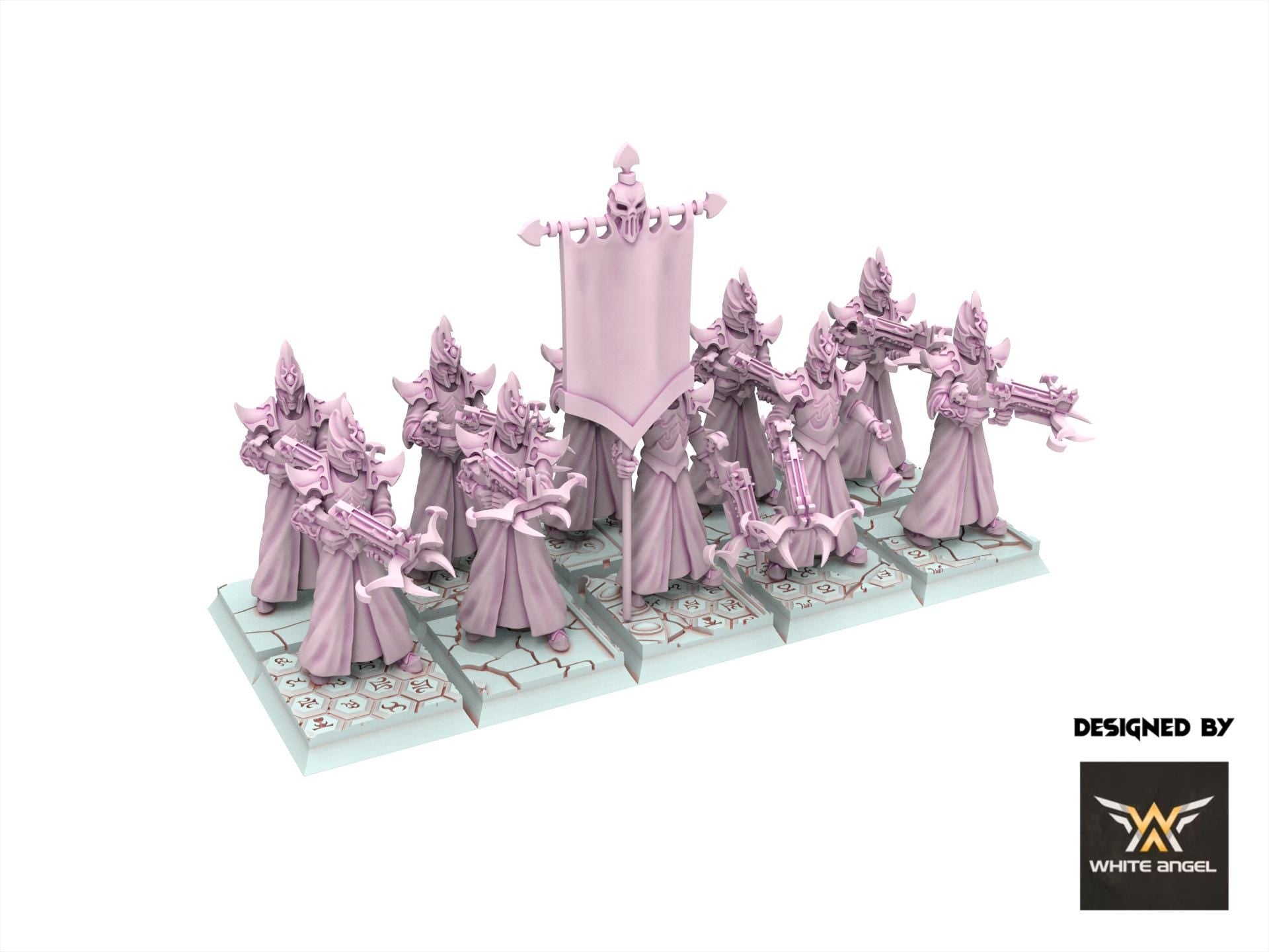 Dark Elves - Dark Arrow - Slaves of Darkness - White Angel Miniatures
