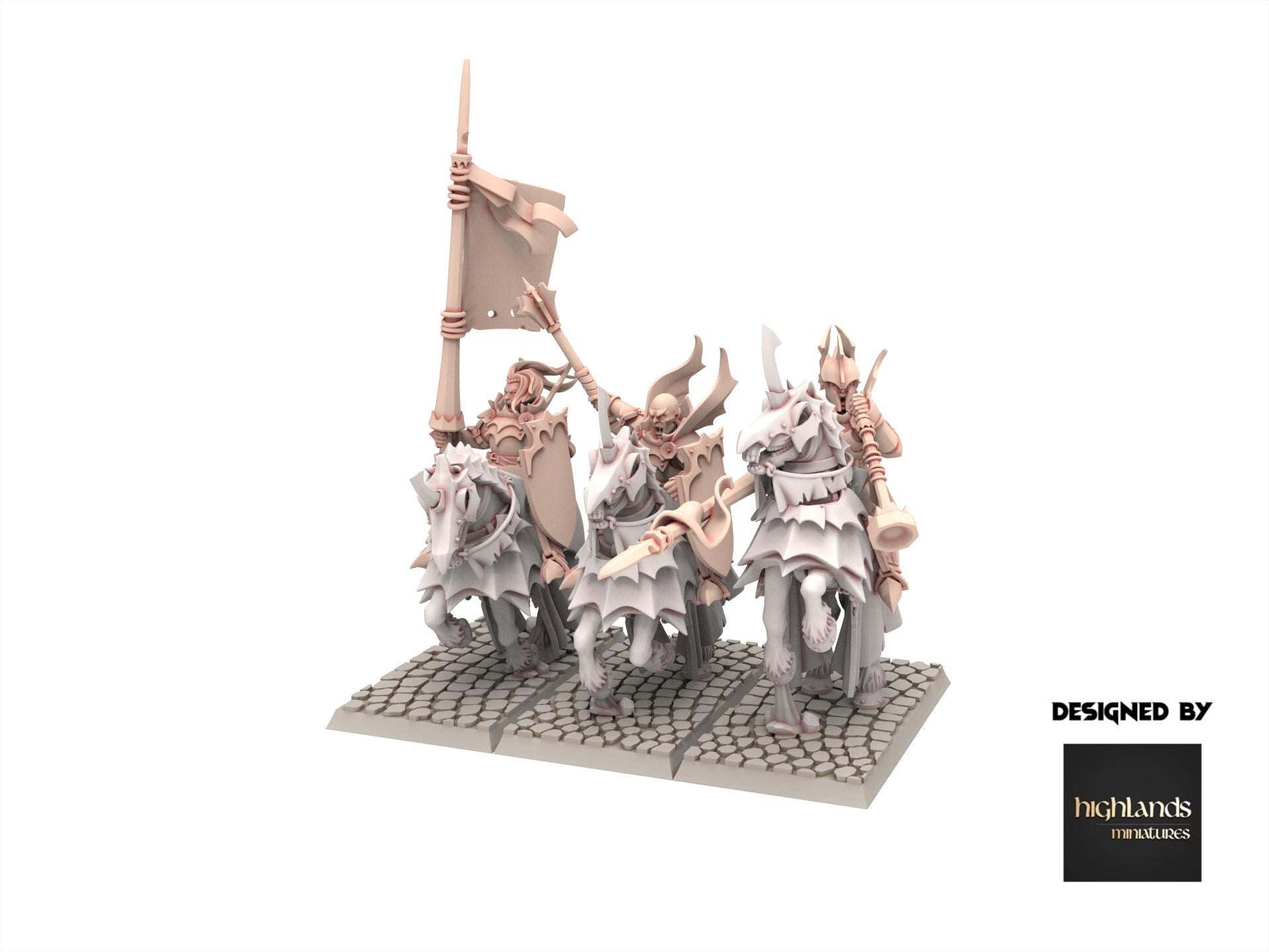 Undead - Vampire Knights - Transilvanya - Highlands Miniatures