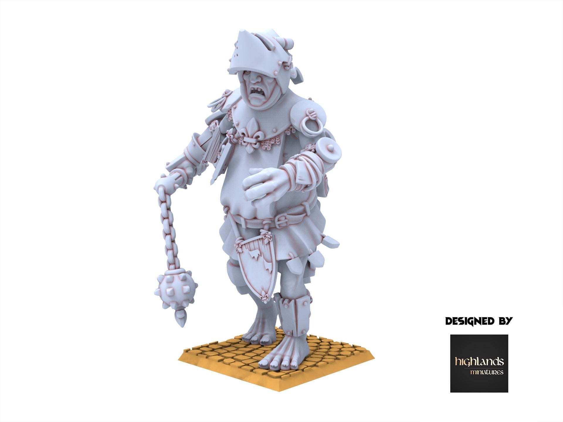 Arthurian Knights - Giant - Gallia - Highlands Miniatures