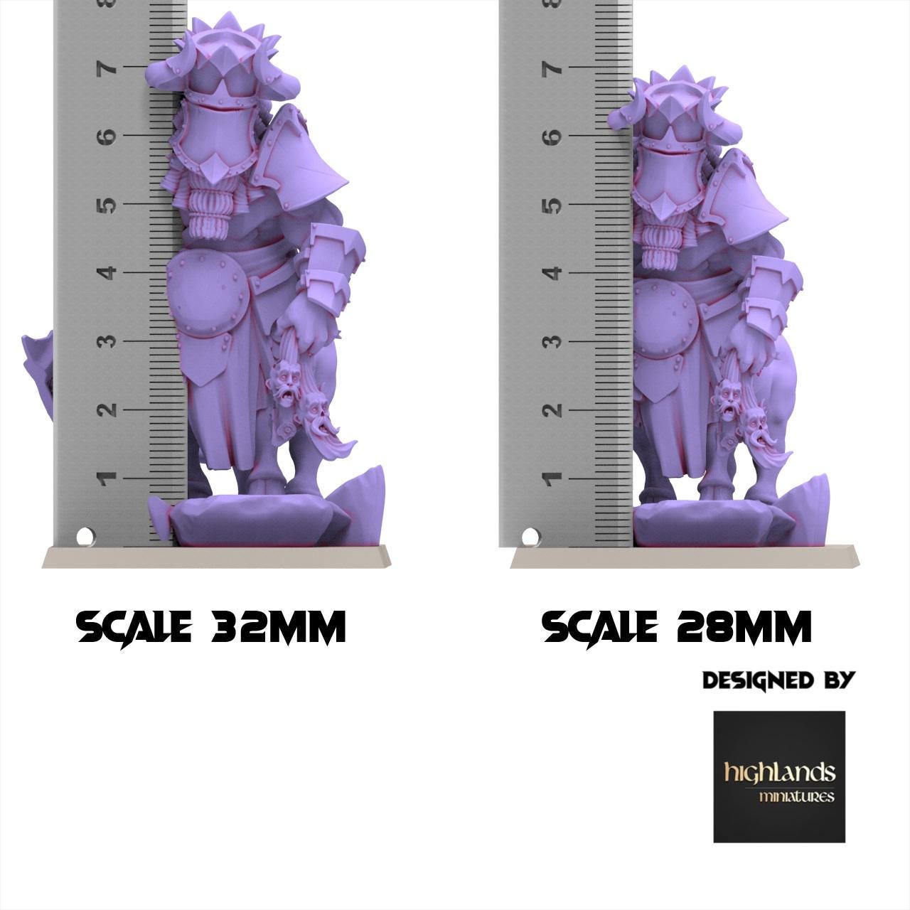 Chaos Dwarves - Kusarikku - Sons of Marduk - Highlands Miniatures