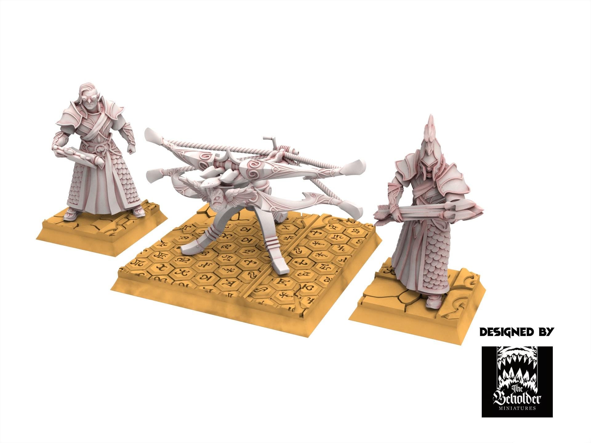 Hight Elves - Ballista - Silvermoor - The Beholder Miniatures