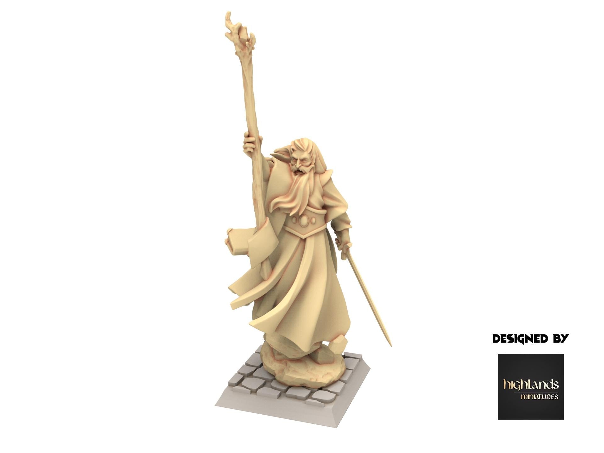 Imperial Fantasy - The Houses of Magic - Sunland - Highlands Miniatures