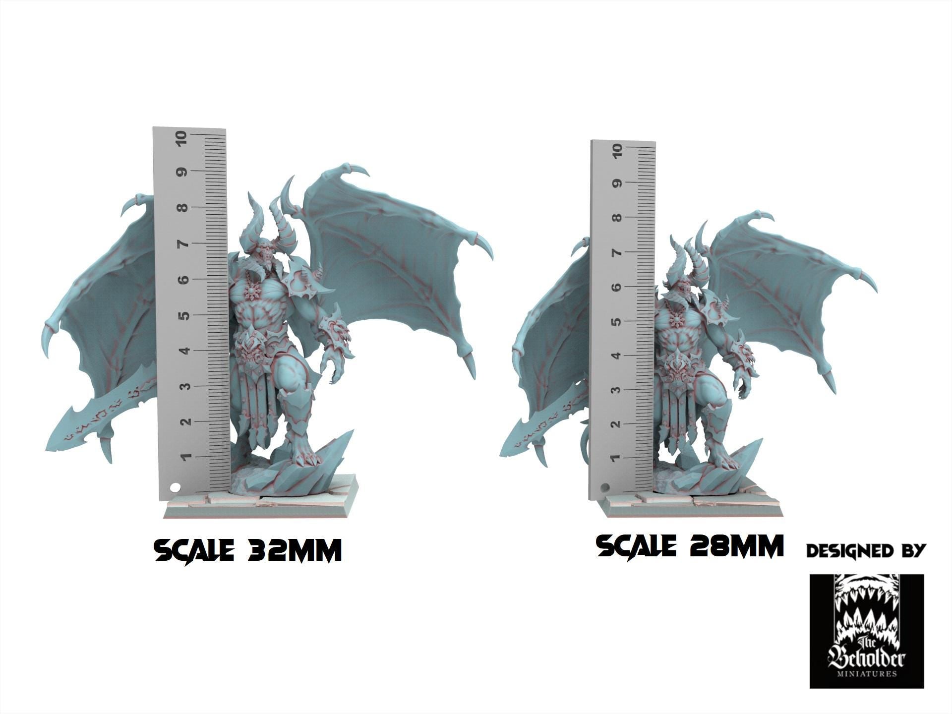 Fantasy Chaos - Azagoth, Prince of Mayhem - Realm of Mayhem - The Beholder Miniatures