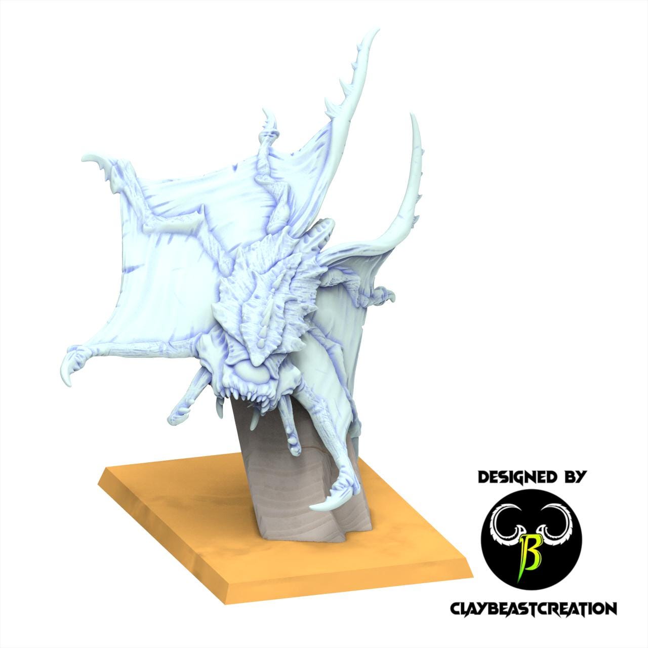 Demon - Devil gliders - Dark Legions - ClayBeastCreation