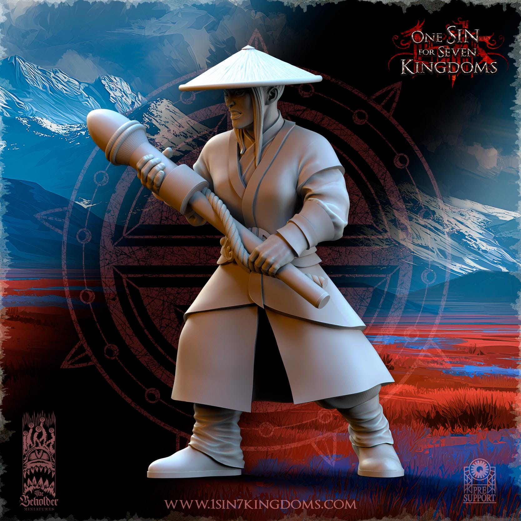 East Empire - Rocket Battery - Astarii Dynasty - The Beholder Miniatures
