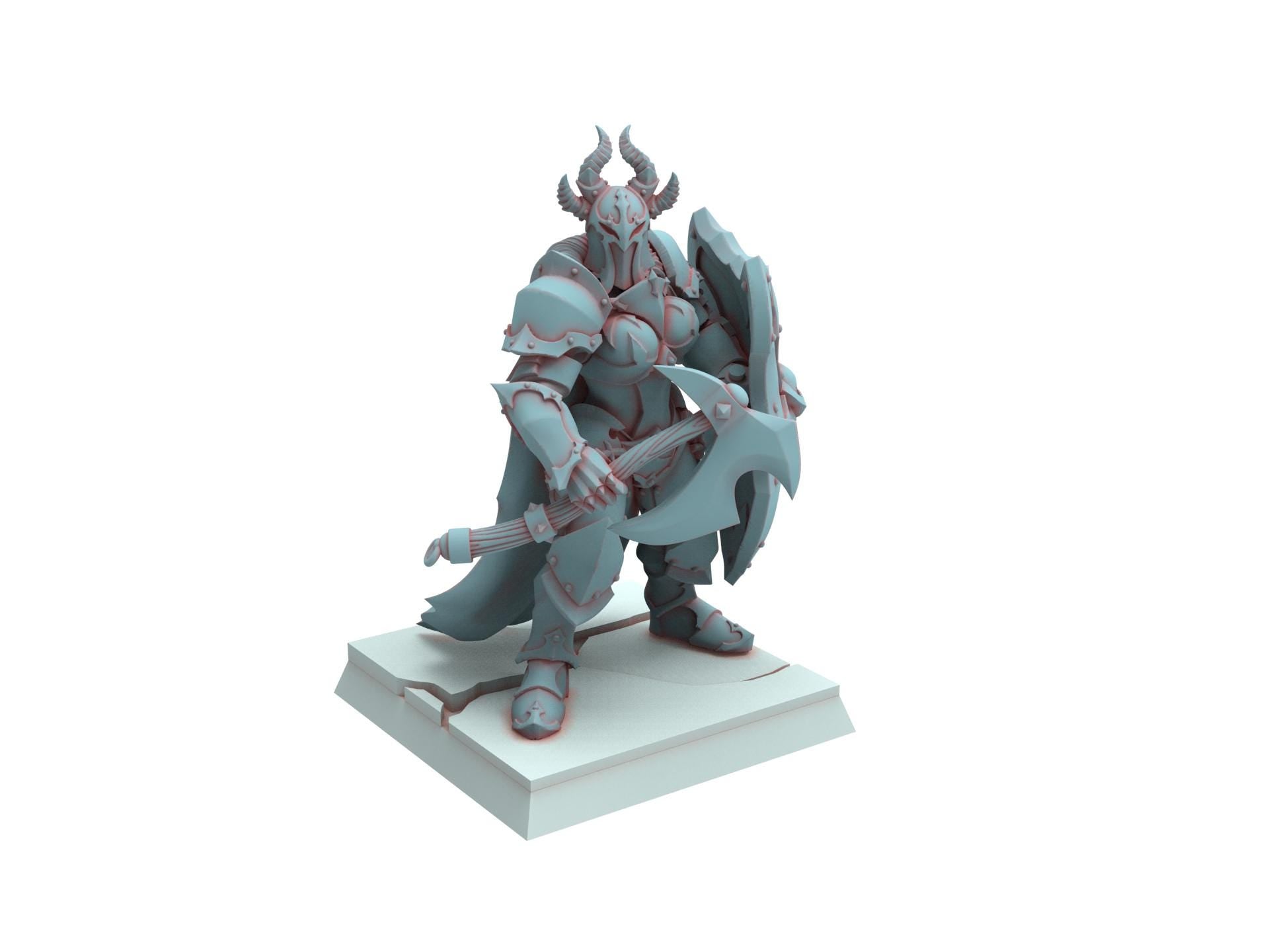Fantasy Chaos - Maidens - Realms of Mayhem - Beholder Miniature