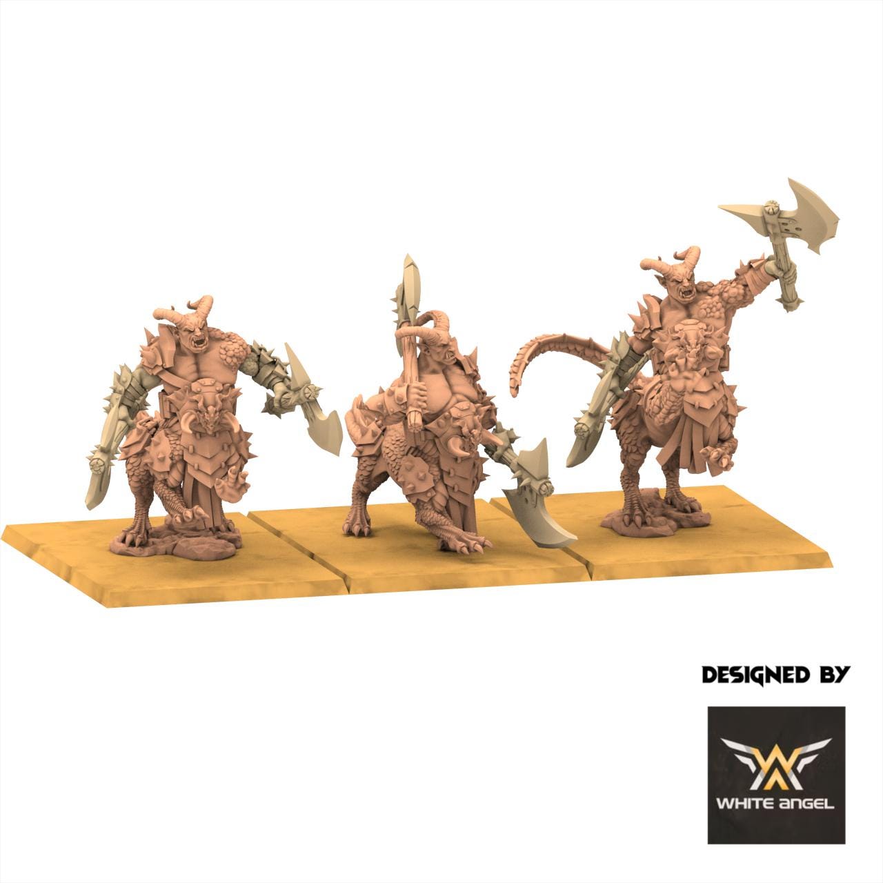 Beastmen - Beastogre - White Angel Miniatures