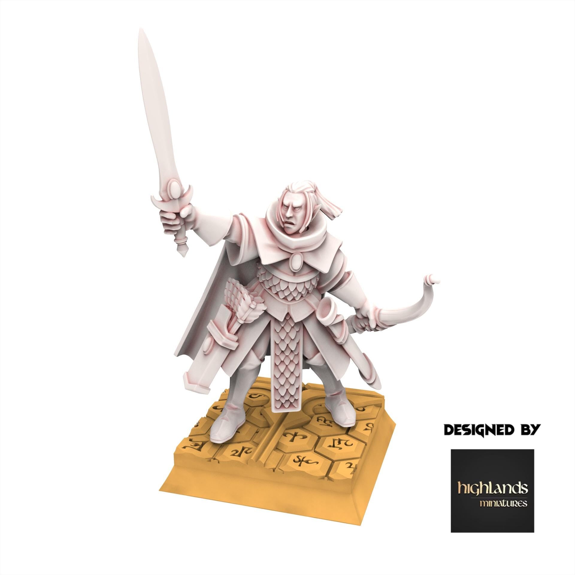 Hight Elves - Shadow - Aegean - Highlands Miniatures