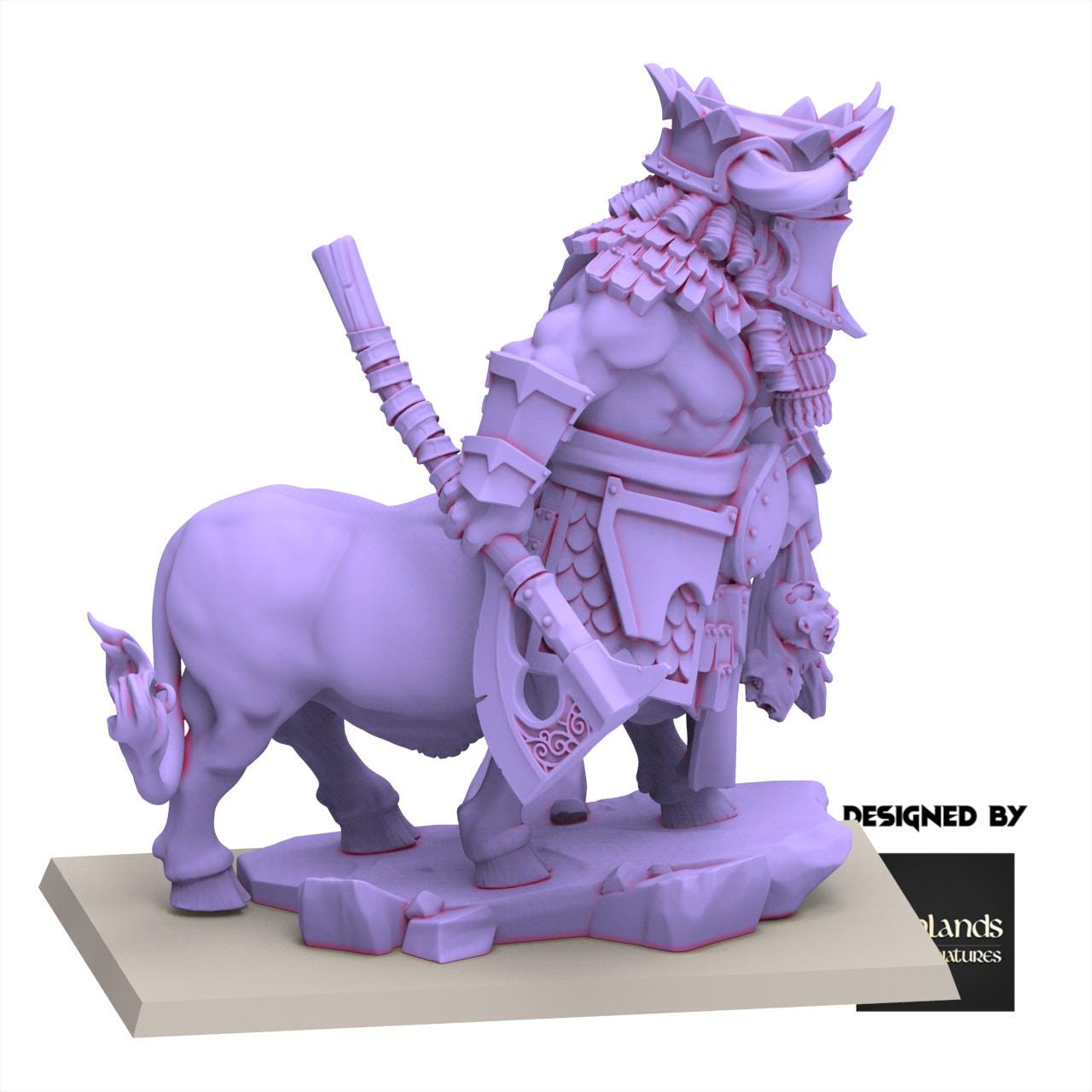 Chaos Dwarves - Kusarikku - Sons of Marduk - Highlands Miniatures