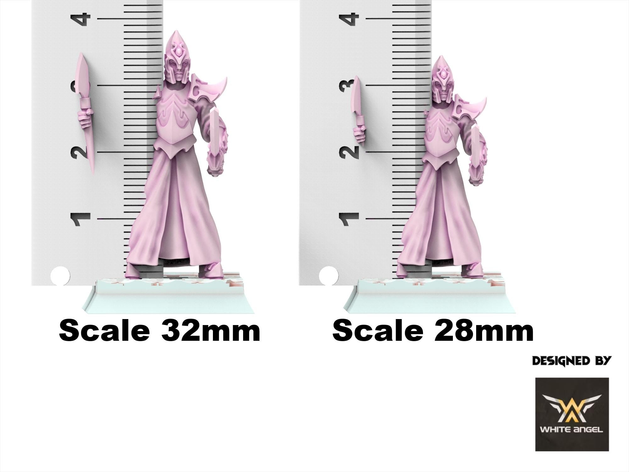 Dark Elves - Dark Crossbow - Slaves of Darkness - White Angel Miniatures