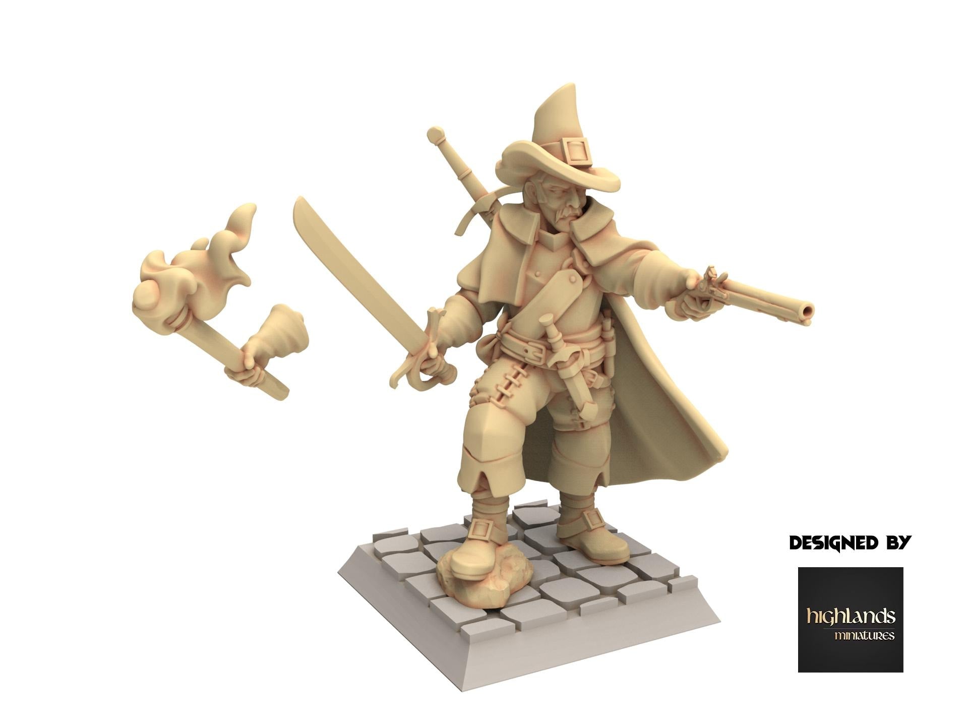 Imperial Fantasy - Witch Hunter - Sunland - Highlands Miniatures