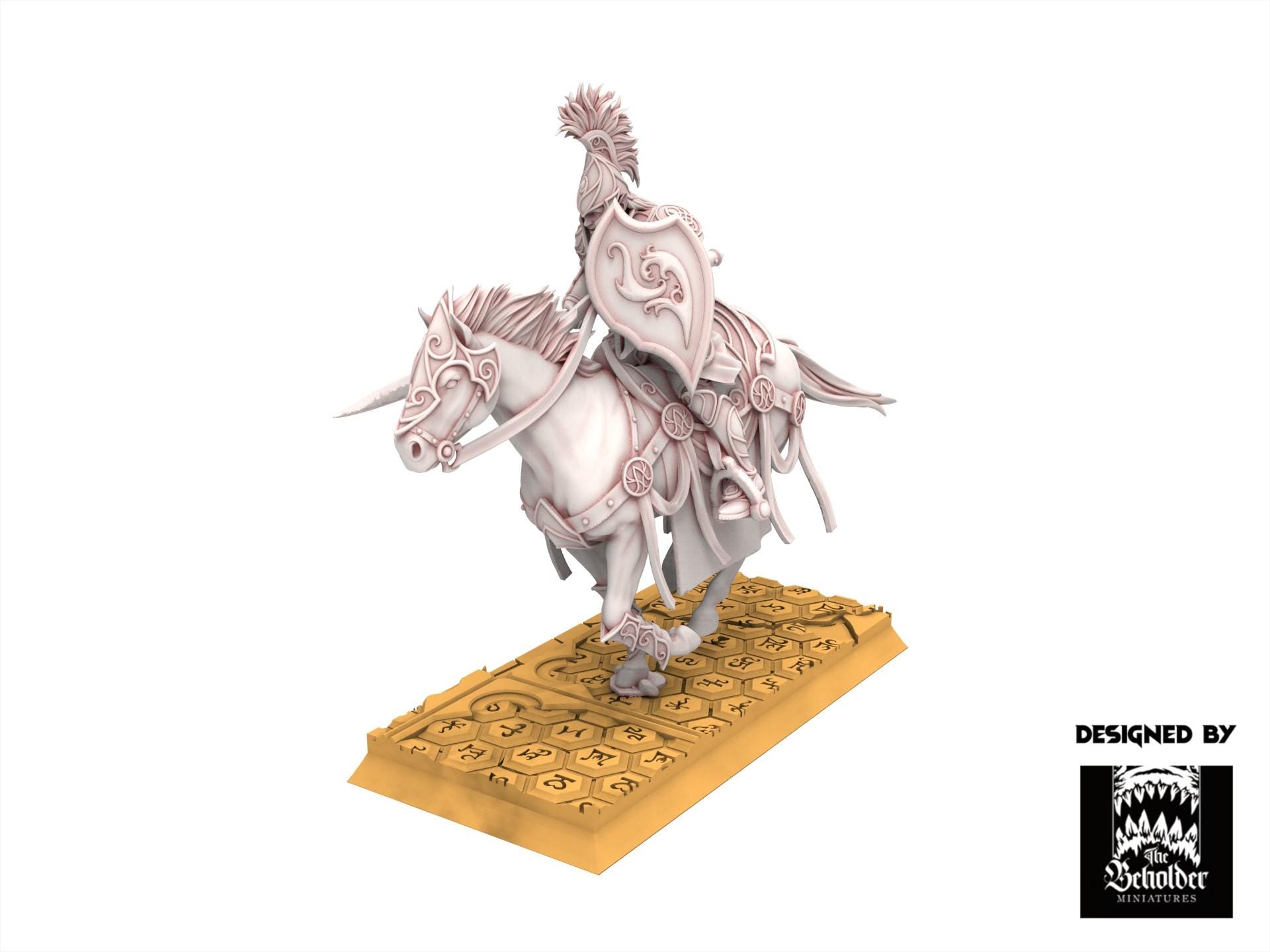 Hight Elves - Light Cavalry - Silvermoor - The Beholder Miniatures