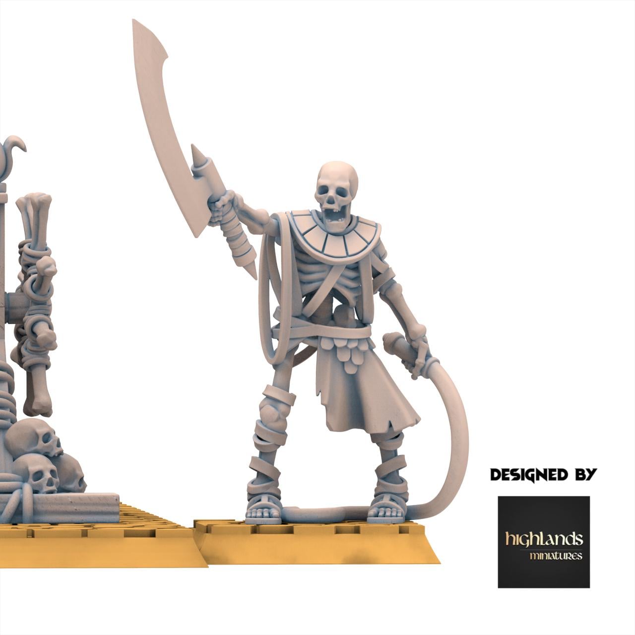 Eternal Dynasties - Ancient Stonethrower - Eternal Dynasties - Highlands Miniatures