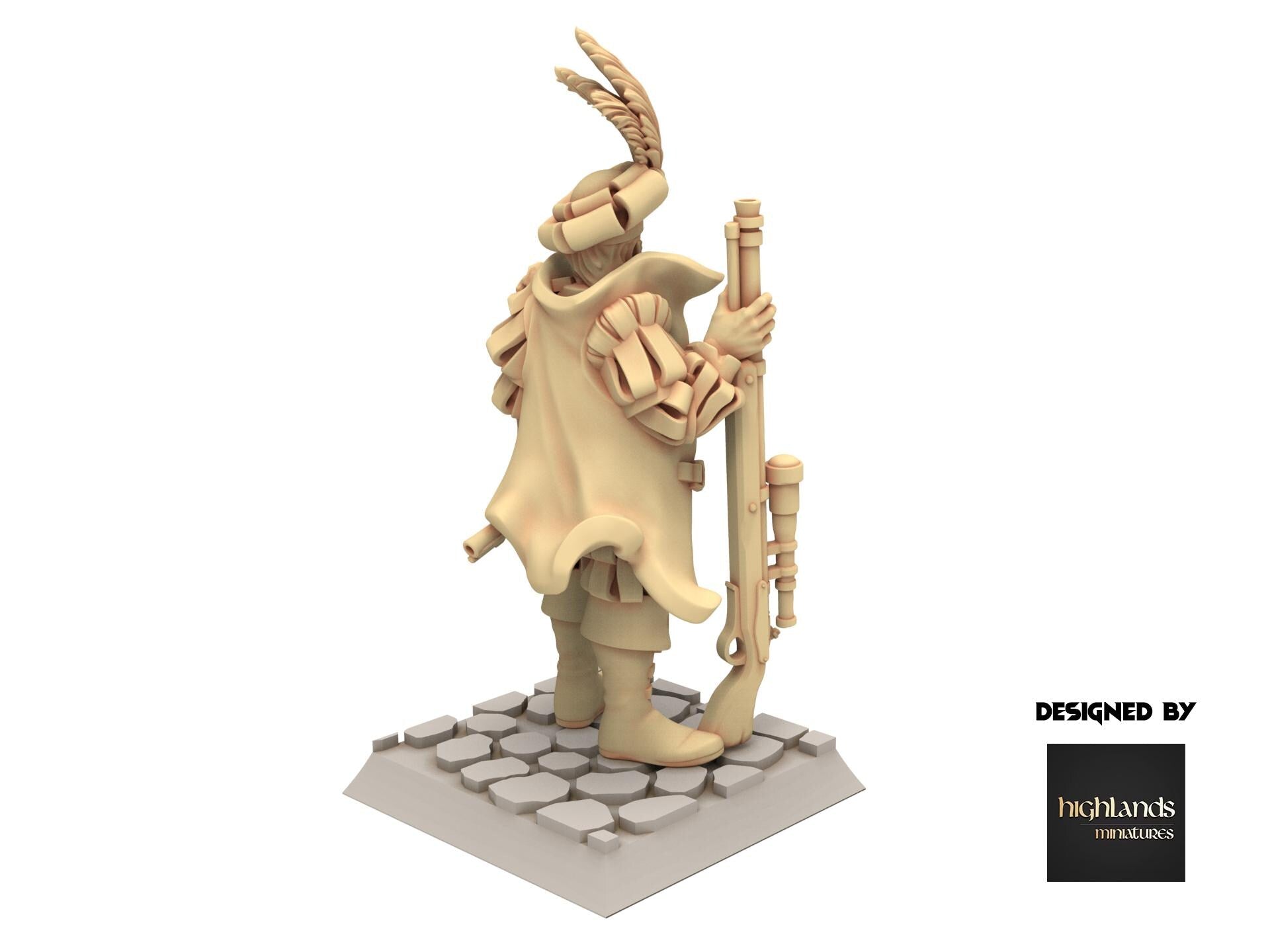 Imperial Fantasy - Otto Von Schrute - Sunland - Highlands Miniatures