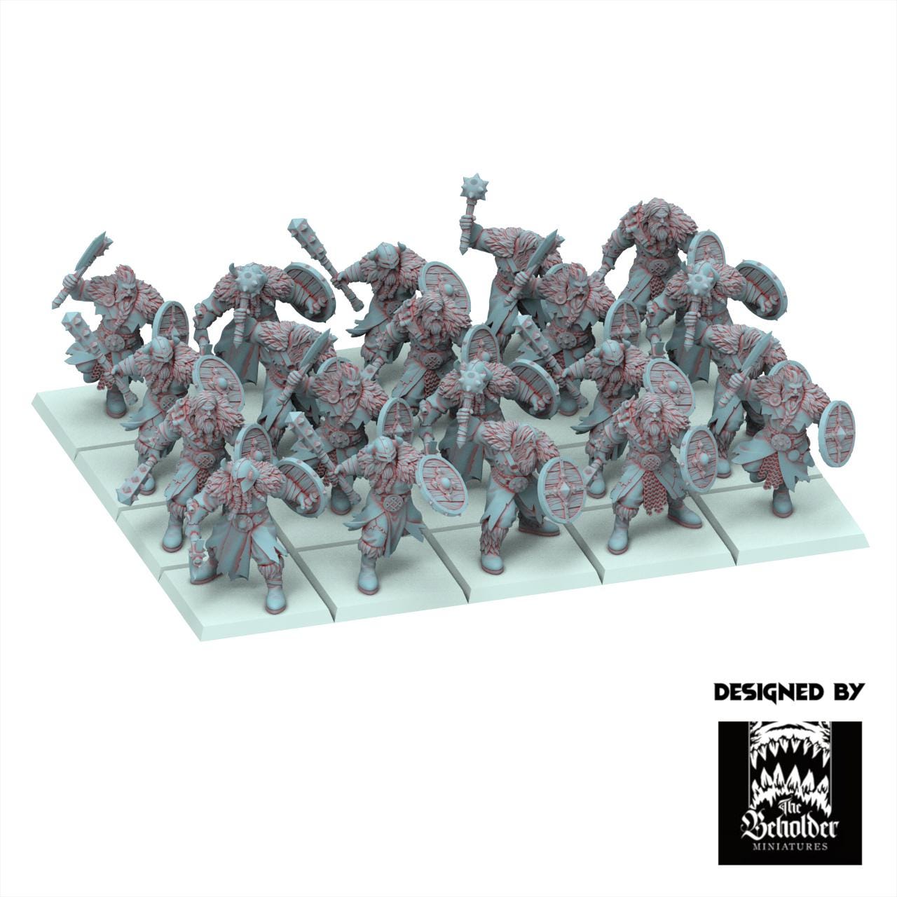Fantasy Chaos - Northern Reavers - Realms of Mayhem - Beholder Miniature