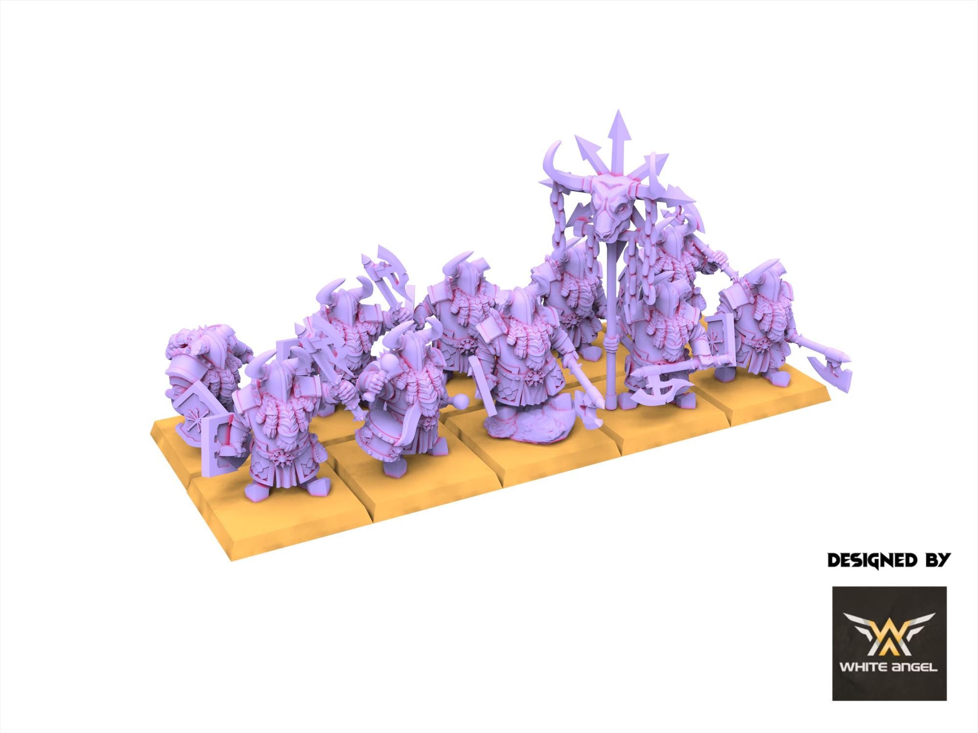 Chaos Dwarves - Infernal Destructor - Infernal Dwarves - White Angel Miniatures