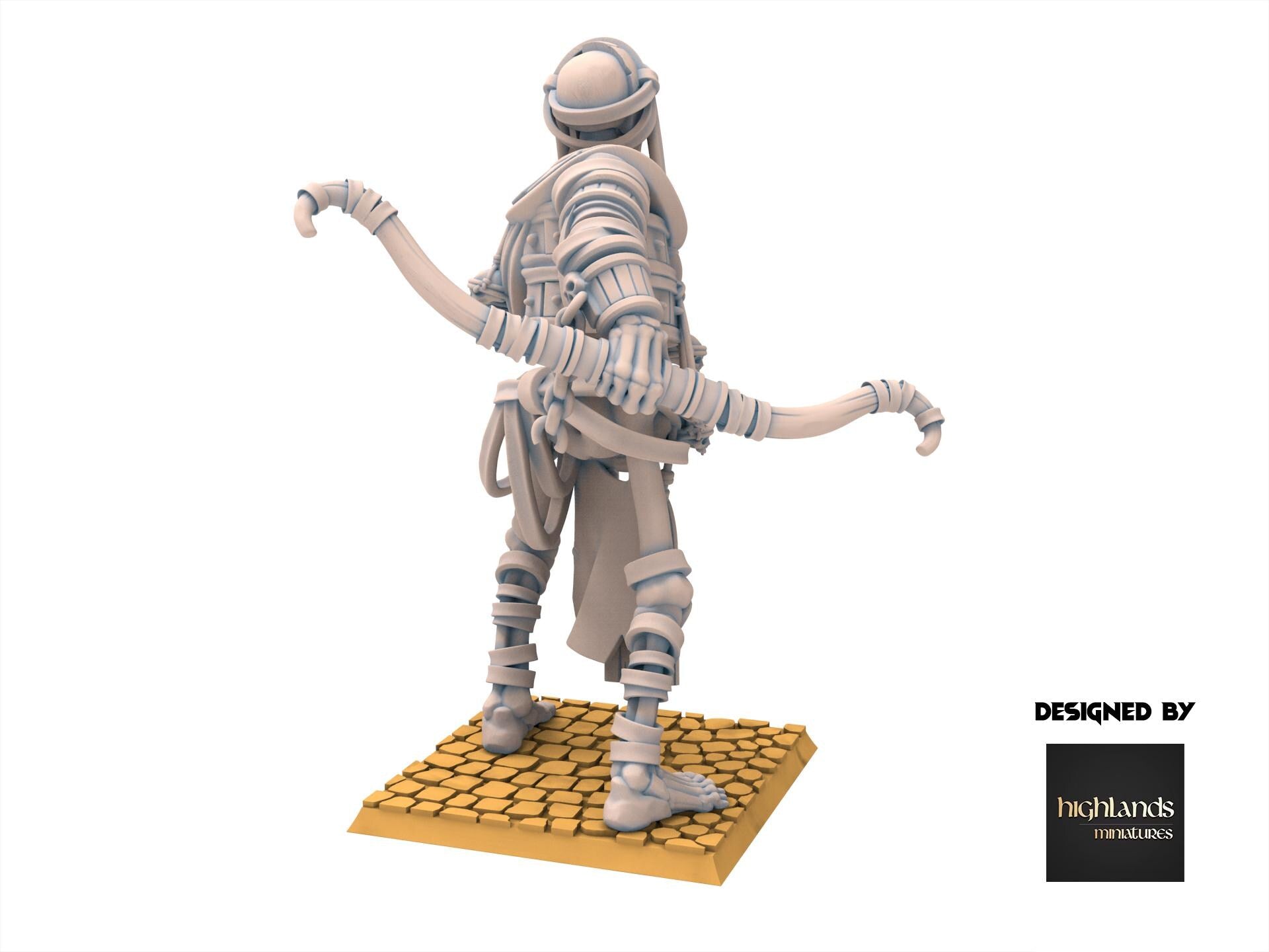 Eternal Dynasties - Ancient Skeletal Colossi - Eternal Dynasties - Highlands Miniatures