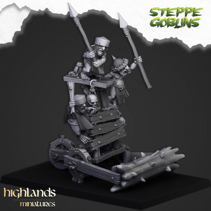 Orc & Goblin - Goblors Roller - Steppe Goblin - Highlands Miniature