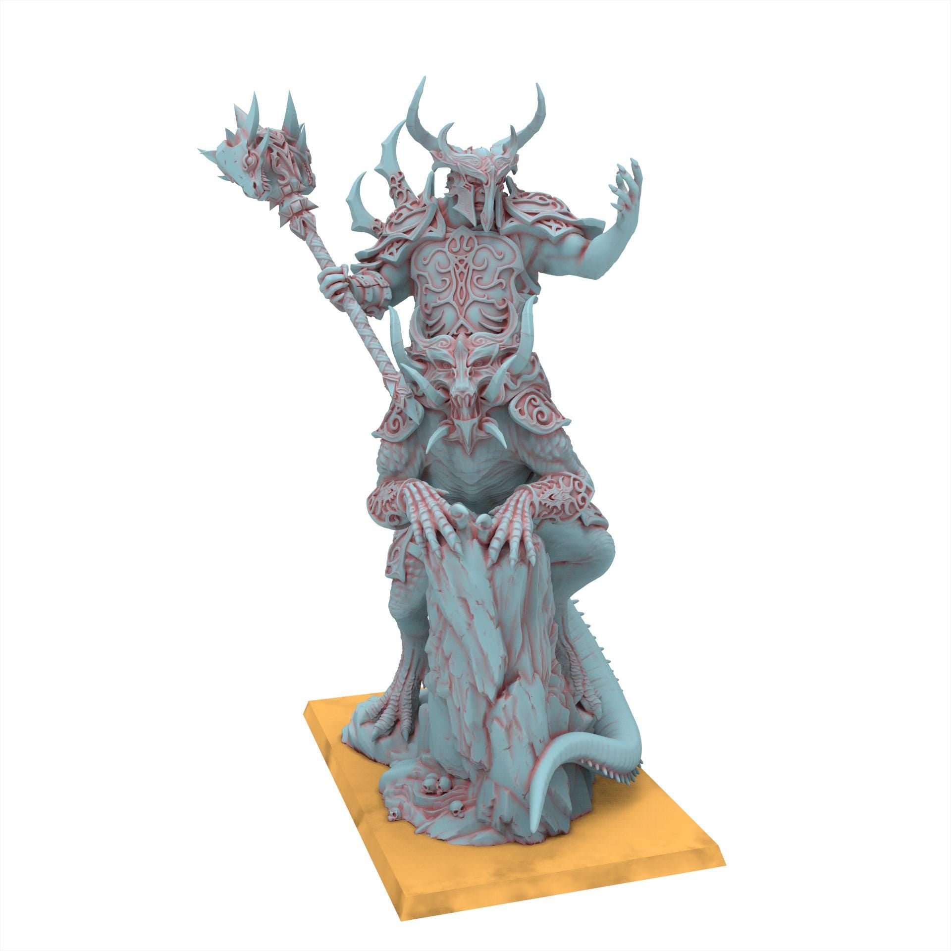 Fantasy Chaos - Ancient Feldrak - Lost Kingdom Miniatures
