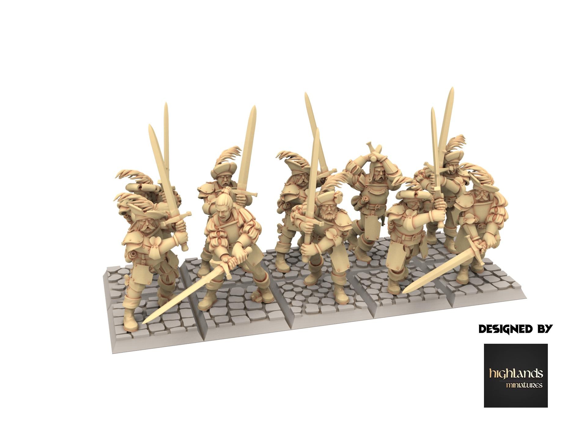 Imperial Fantasy - Landsknechts - Sunland - Highlands Miniatures