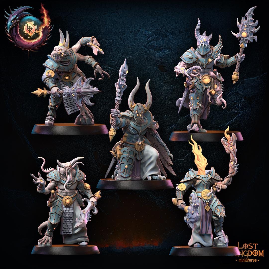 Fantasy Chaos - Change God Chosen - Lost Kingdom Miniatures
