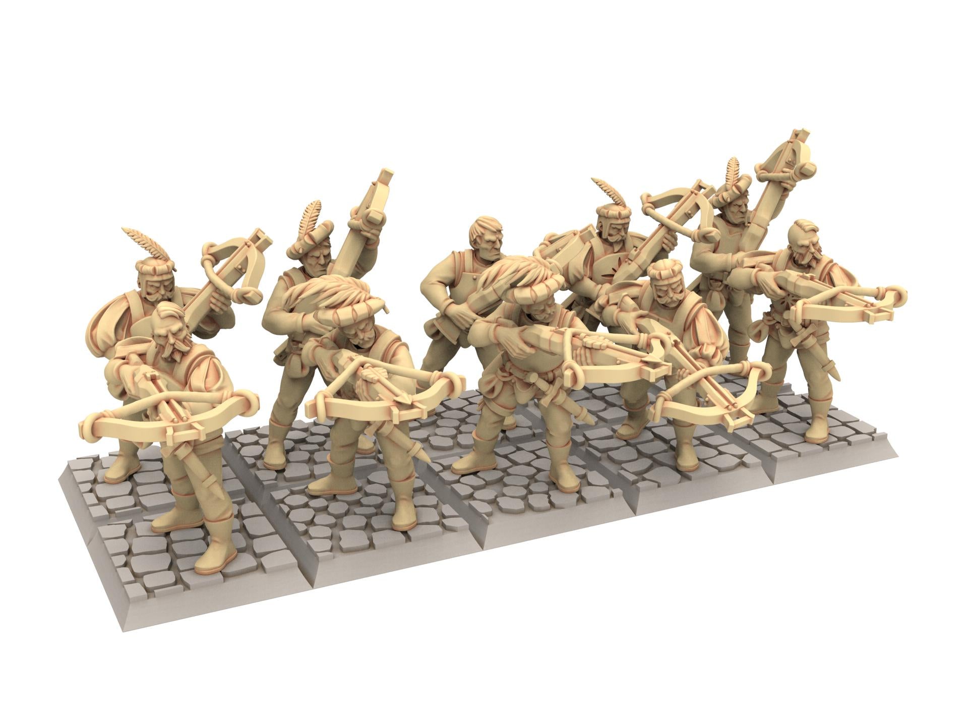 Imperial Fantasy - Crossbowmen - Sunland - Highlands Miniatures