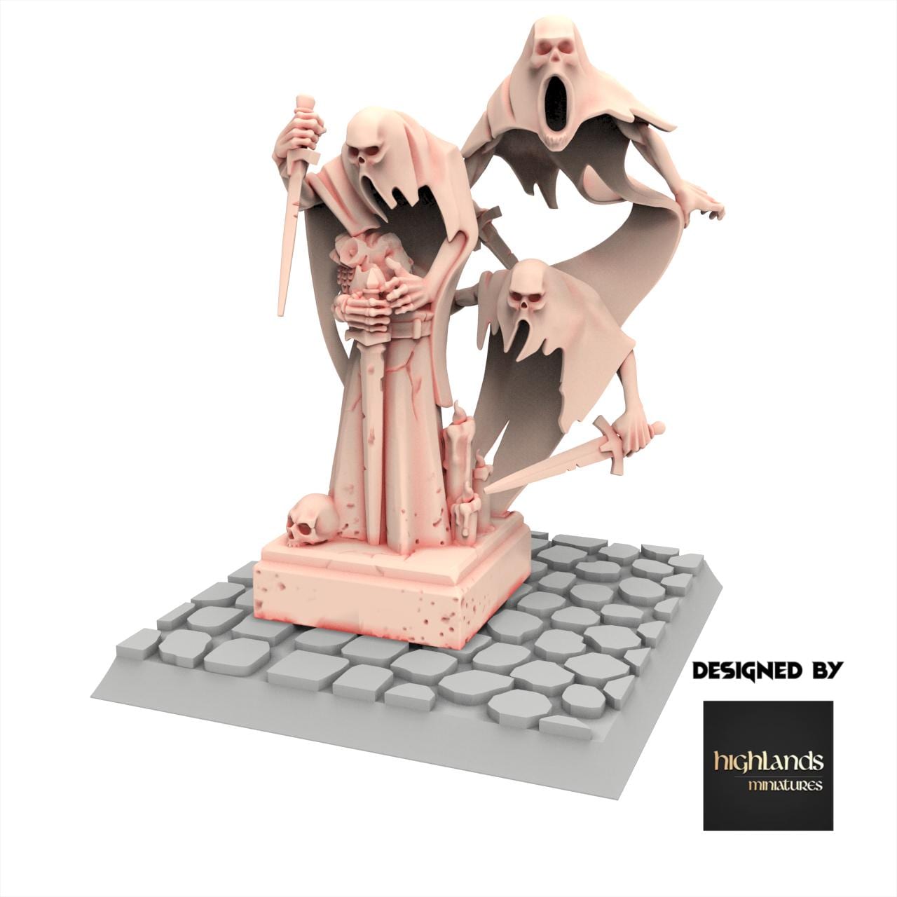 Undead - Ghost Swarm - Transilvanya - Highlands Miniatures
