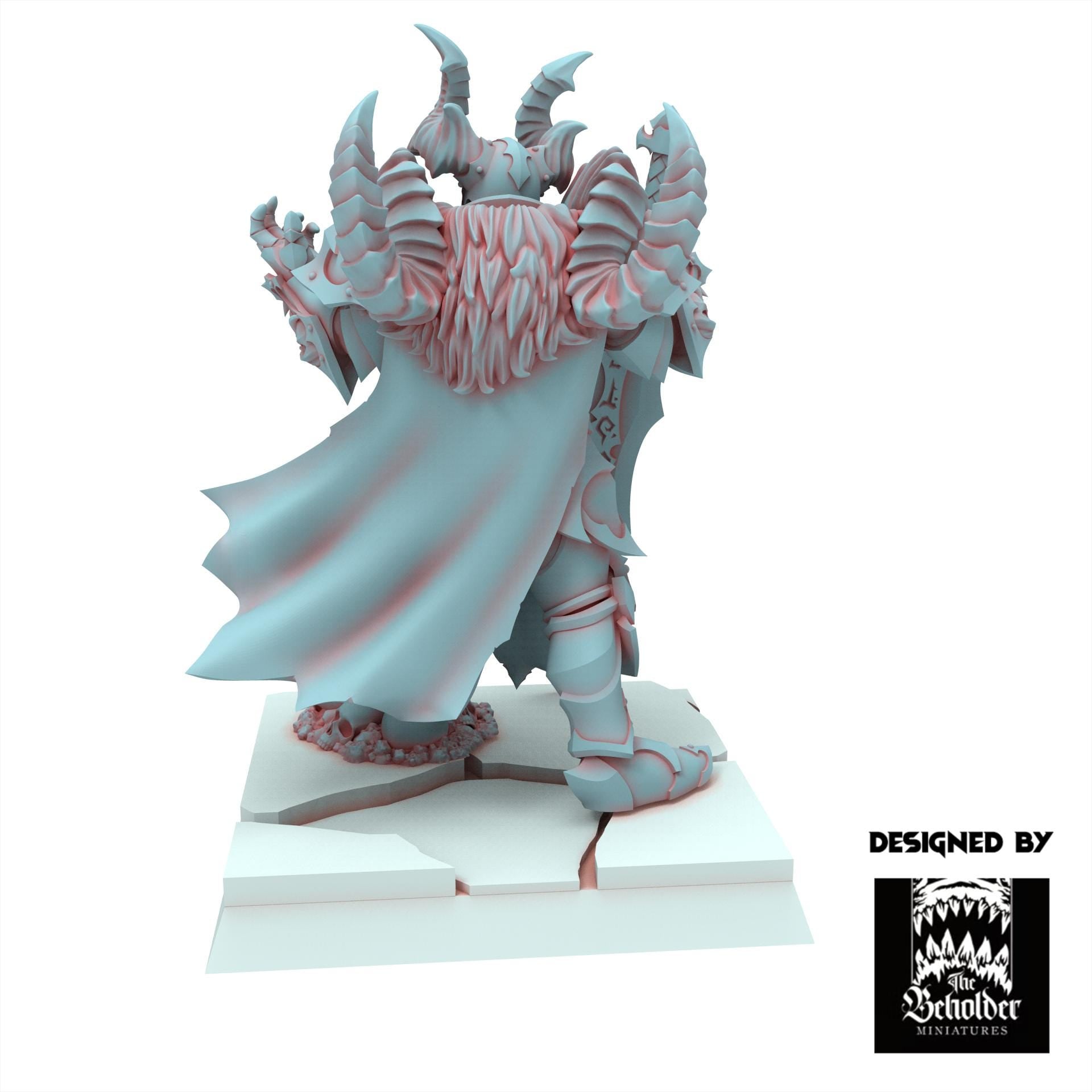 Fantasy Chaos - Vrolok, Lord of Destruction - Realm of Mayhem - The Beholder Miniatures