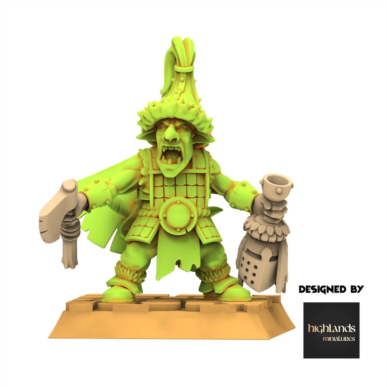 Orc & Goblin - Hero - Steppe Goblin - Highlands Miniature