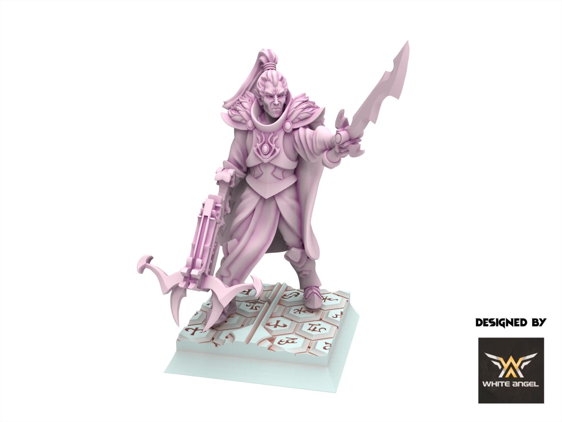 Dark Elves - x5 Shadows - Slaves of Darkness - White Angel Miniatures