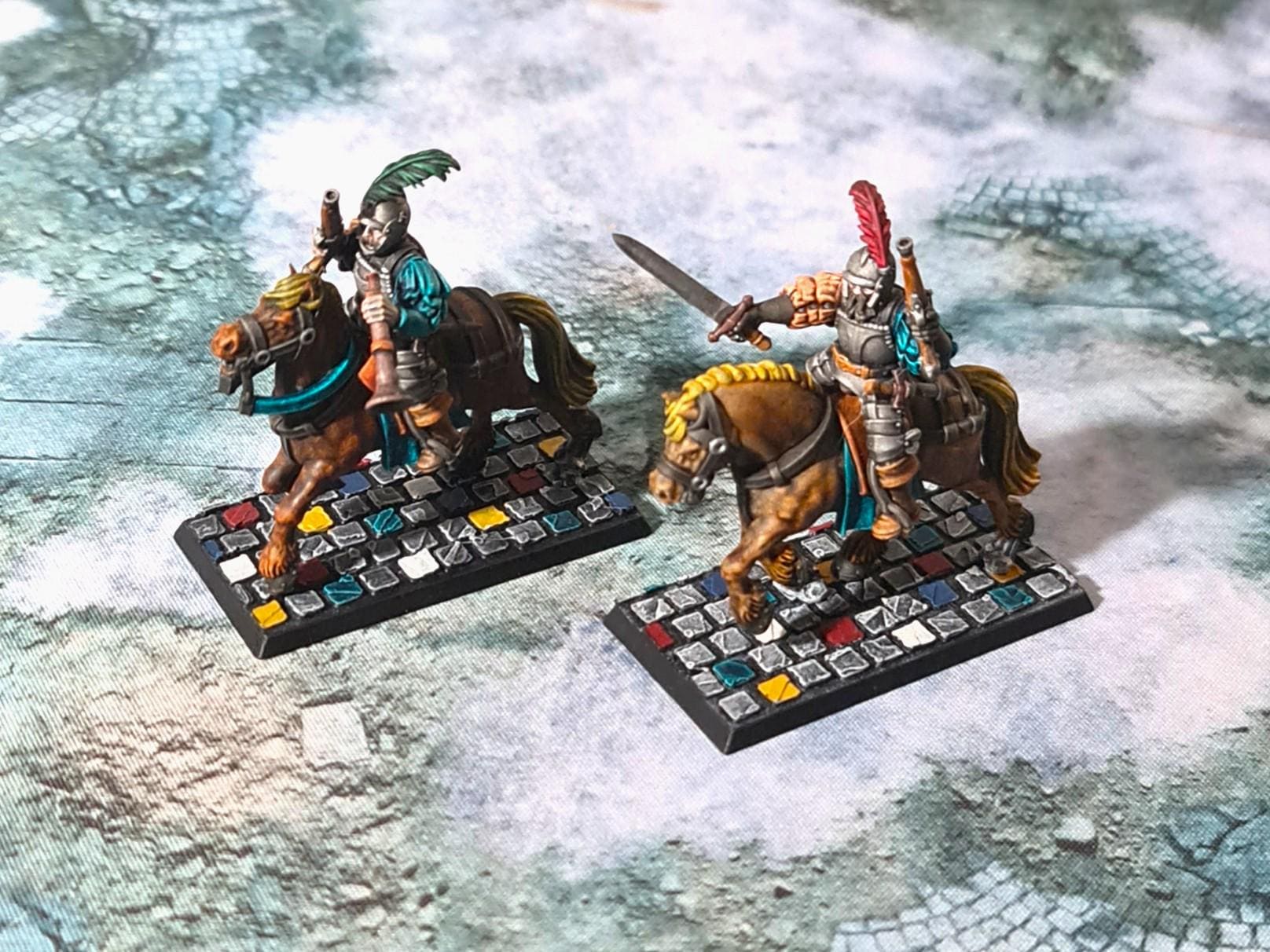 Imperial Fantasy - Pistoleers - Sunland - Highlands Miniatures
