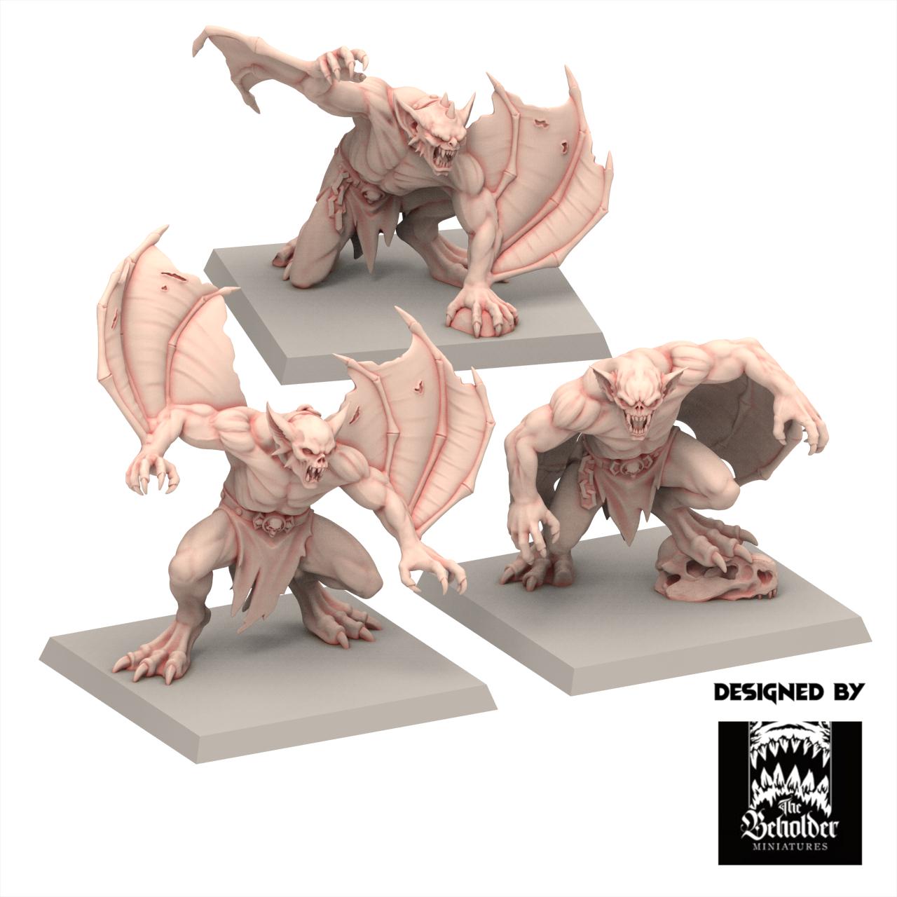 Undead - Graveborn Ravagers - Undying Legions - The Beholder Miniatures
