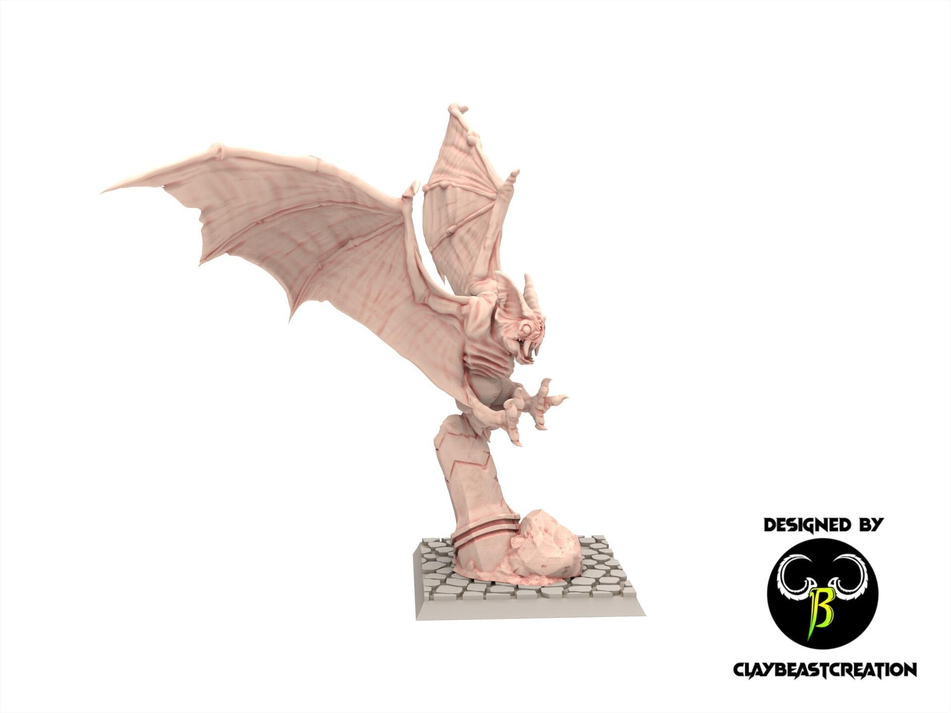 Undead - Giant Bat - CryptNigthmares - Highlands Miniatures