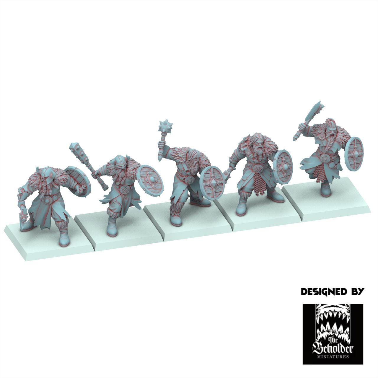 Fantasy Chaos - Northern Reavers - Realms of Mayhem - Beholder Miniature