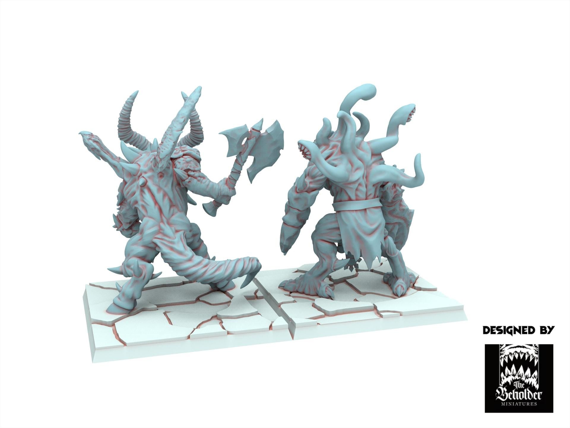 Fantasy Chaos - Abomination - Realm of Mayhem - The Beholder Miniatures