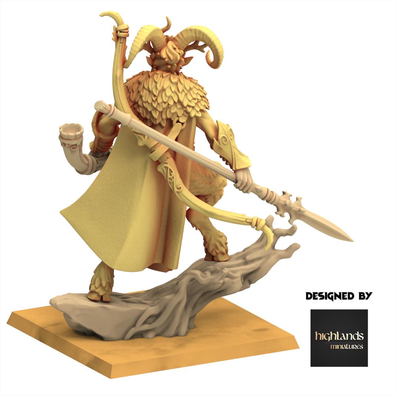Sylvan Elves - Faunus - Feral - Highlands Miniatures