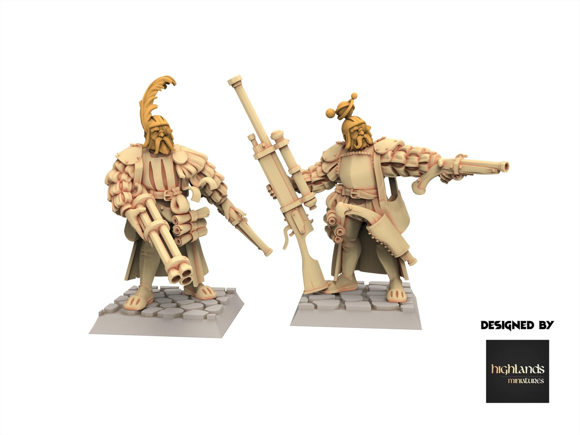 Imperial Fantasy - Engineer - Sunland - Highlands Miniatures
