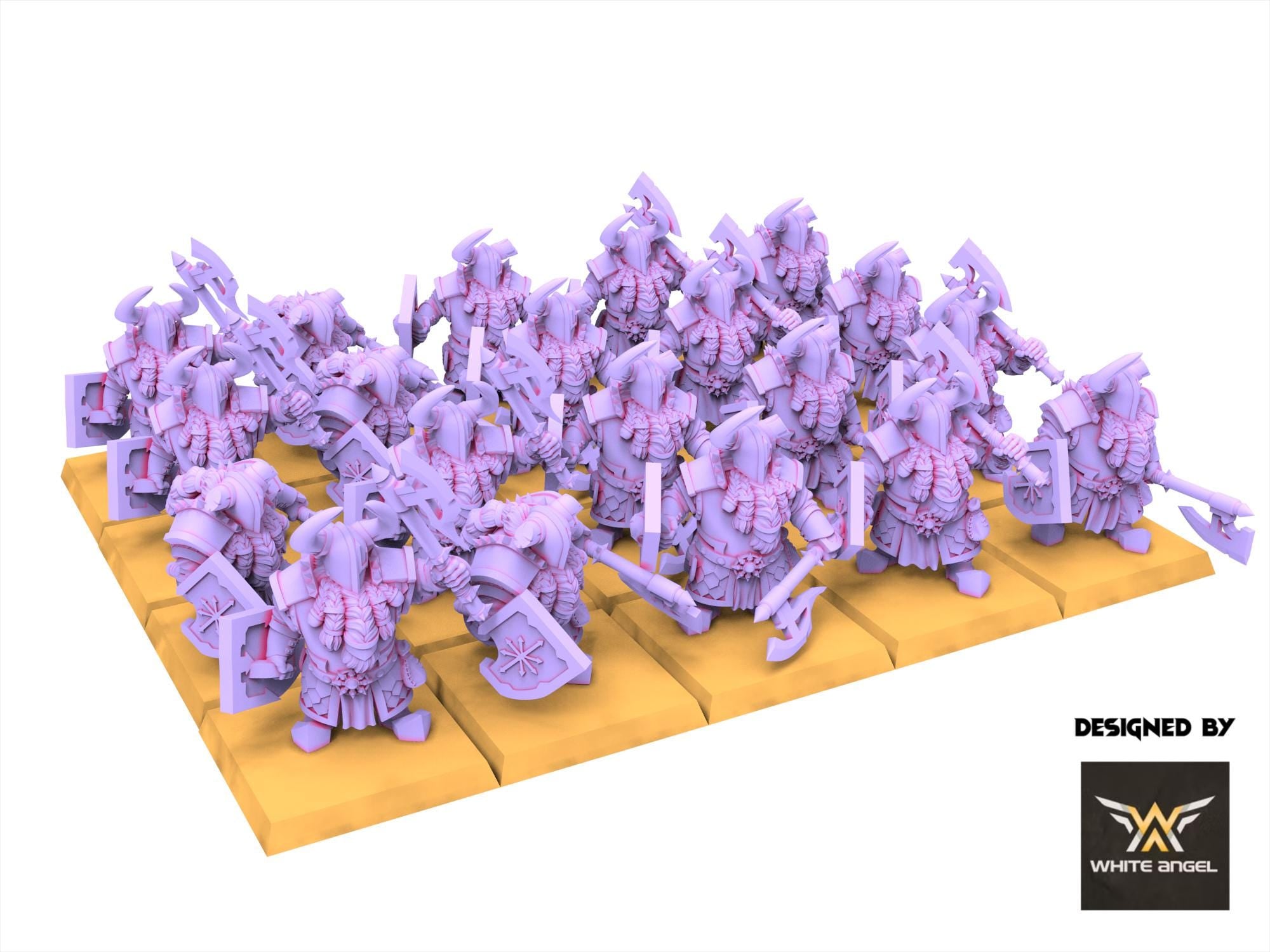 Chaos Dwarves - Infernal Destructor - Infernal Dwarves - White Angel Miniatures