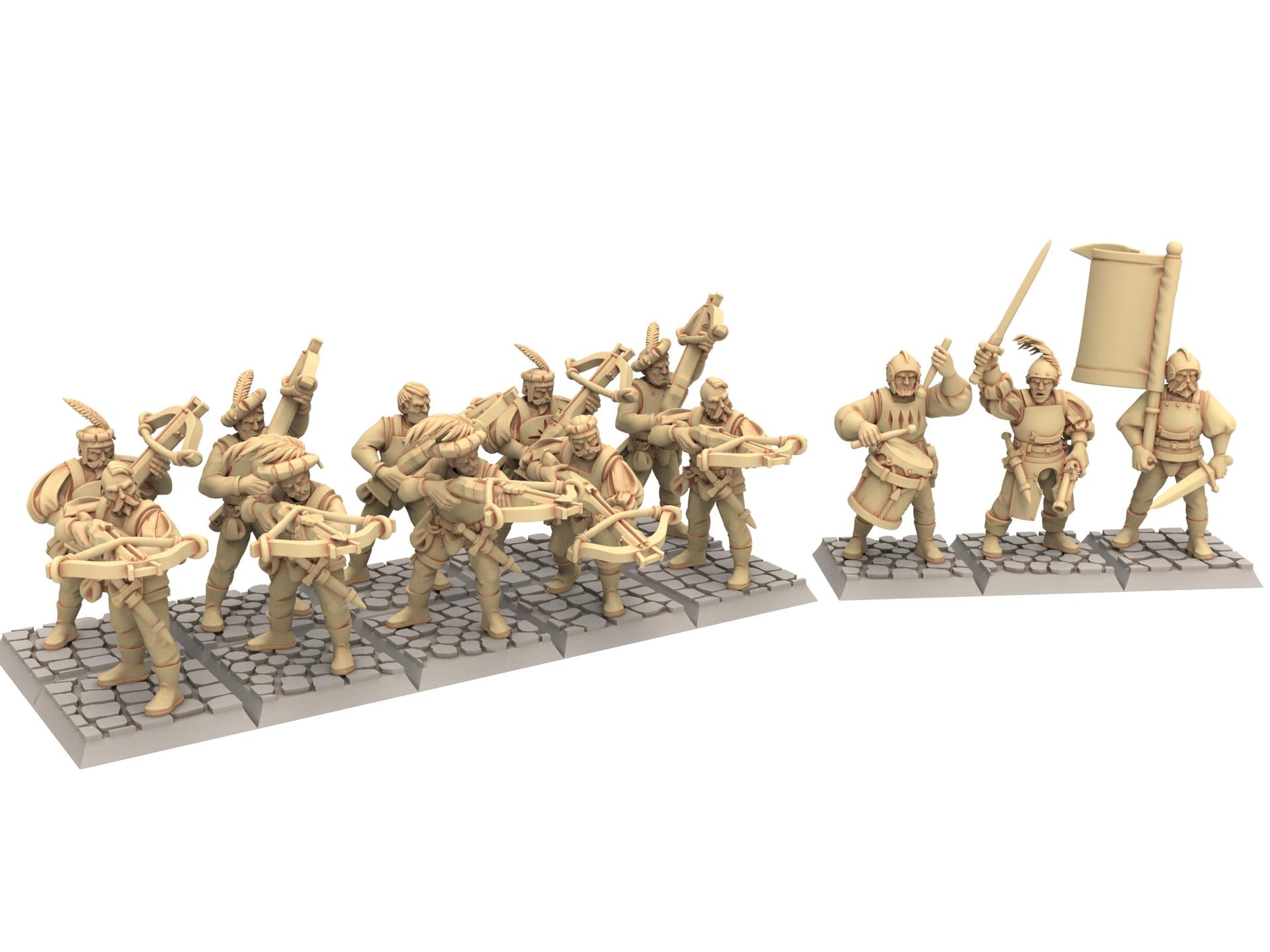 Imperial Fantasy - Crossbowmen - Sunland - Highlands Miniatures