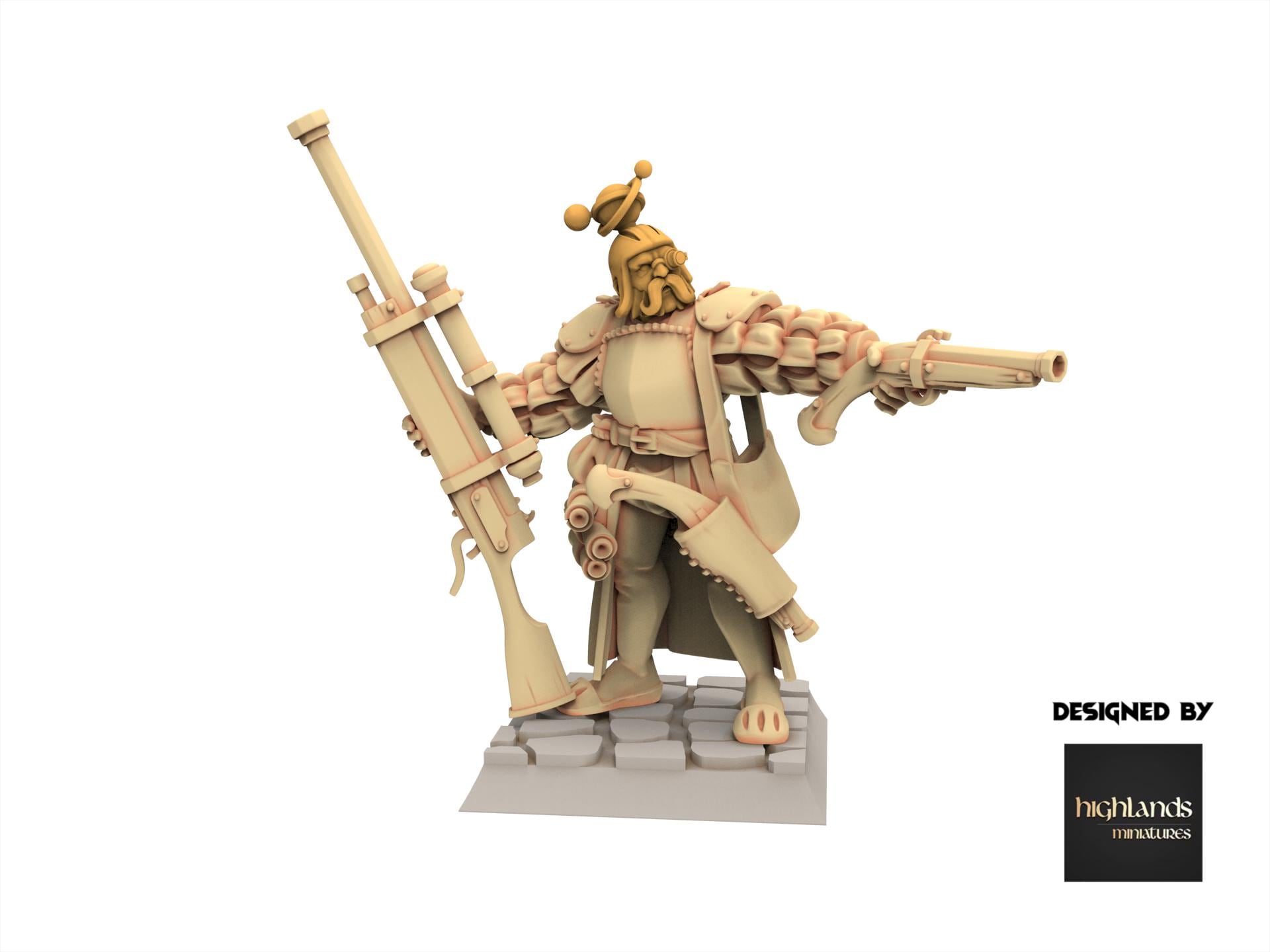 Imperial Fantasy - Engineer - Sunland - Highlands Miniatures