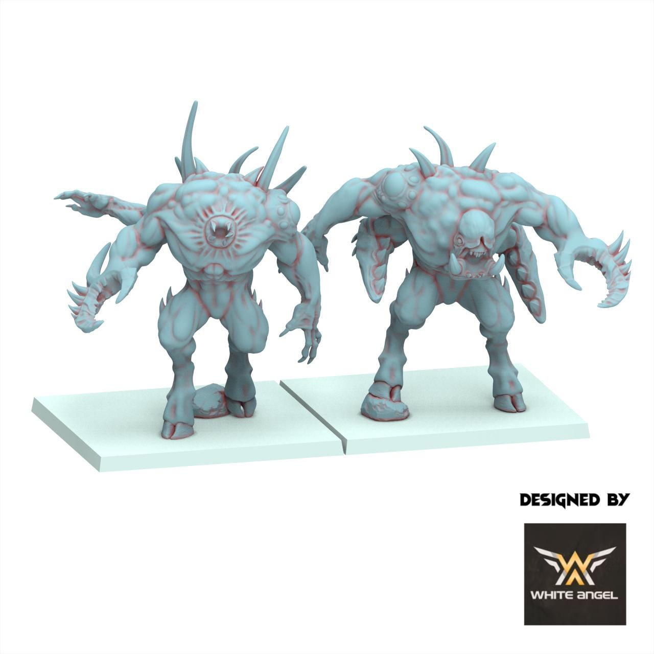 Fantasy Chaos - Infernal Thing - White Angel Miniatures