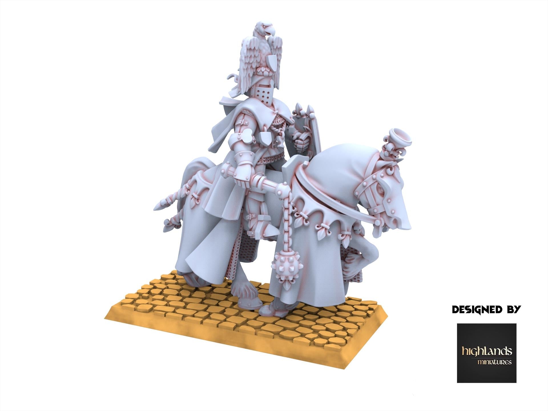 Arthurian Knights - Royal Knights - Gallia - Highlands Miniatures