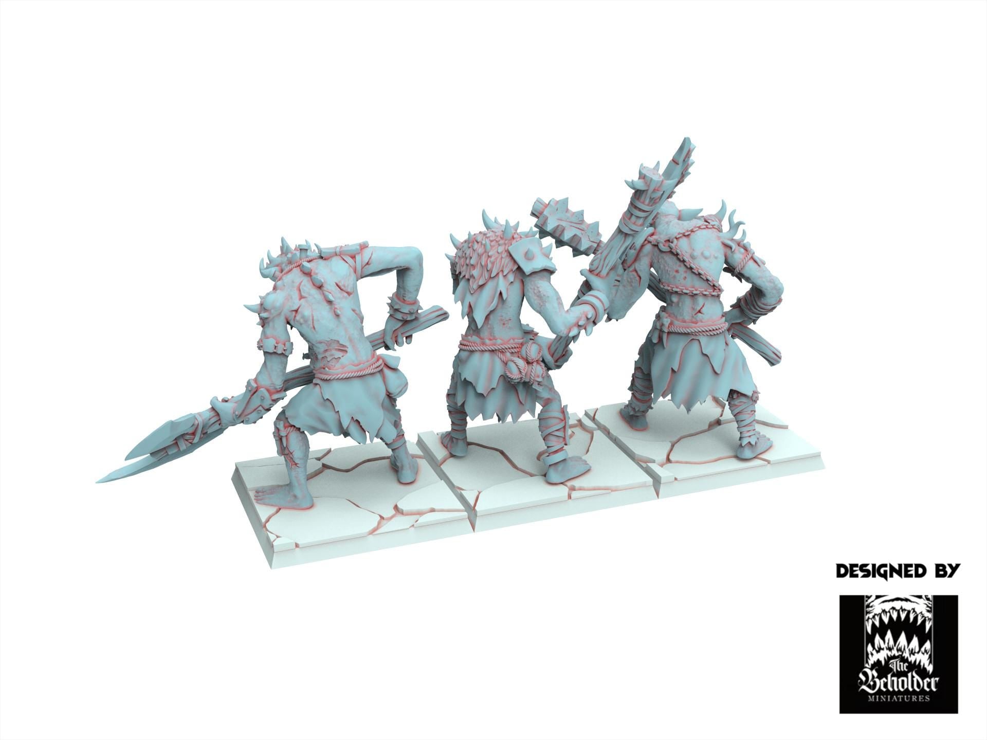 Fantasy Chaos - Trolls - Realms of Mayhem - Beholder Miniature